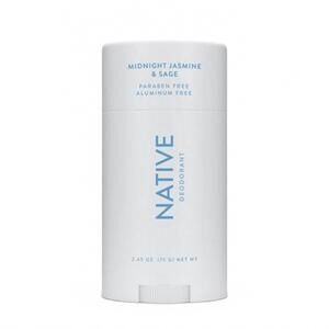 Native Deodorant  Aluminum Free  Midnight Jasmine & Sage 2.65 Oz